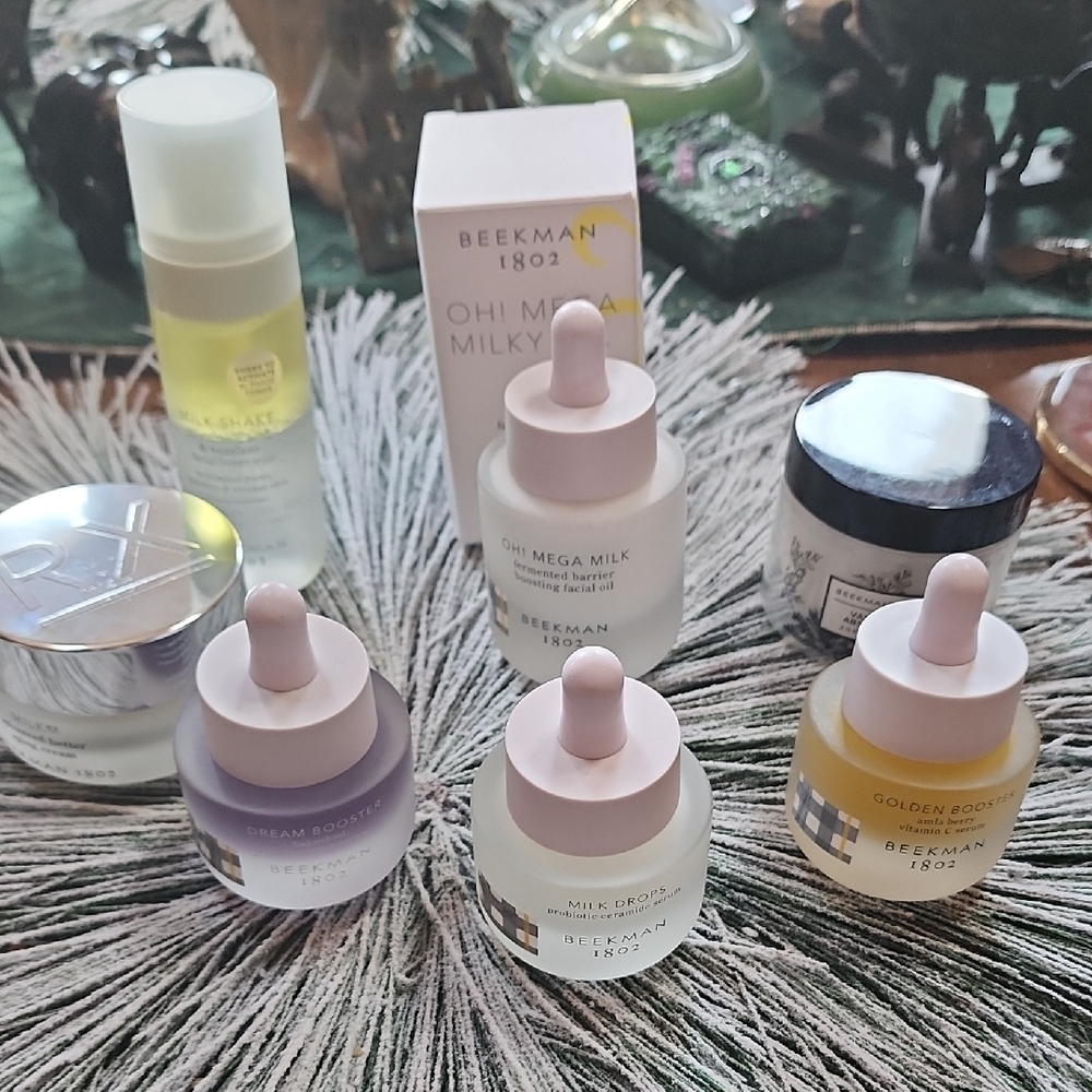 Lot Of Beekman 1802 Skincare Collection - 7 Items Brand NEW Unopened